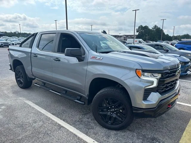 Used 2025 Gray Chevrolet LT Trail Boss image 1