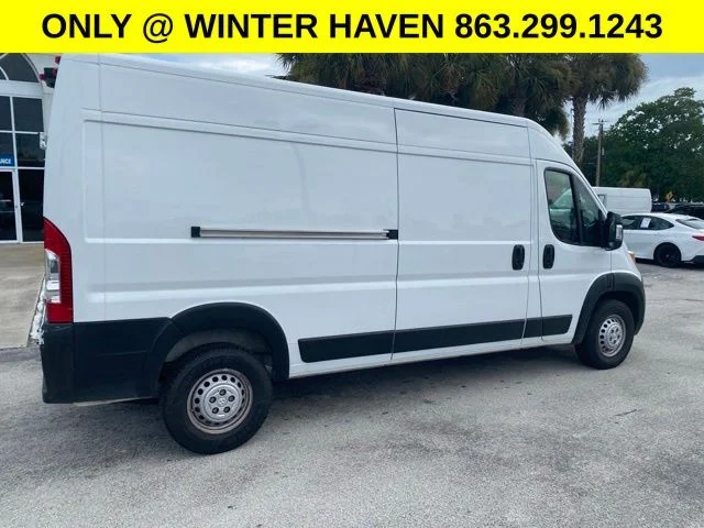 Used 2025 White Ram High Roof image 3