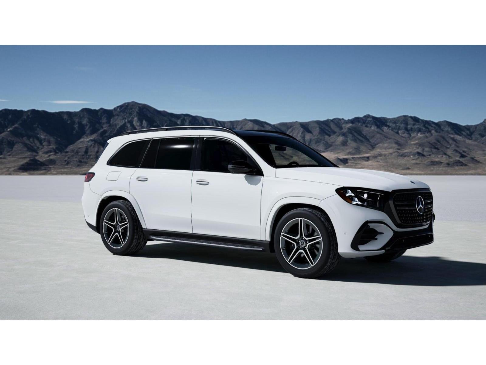 New 2027 Polar White Mercedes-Benz GLS 450 image 13