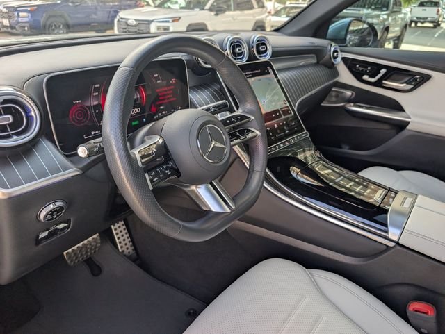 Used 2025 Green Mercedes-Benz GLC 350e image 9