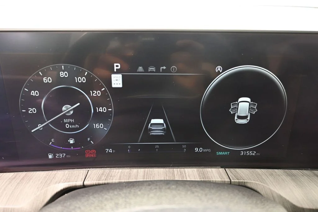 Used 2023 Blue Kia SX-Prestige image 25