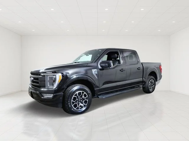 Used 2021 Black Ford Lariat image 2