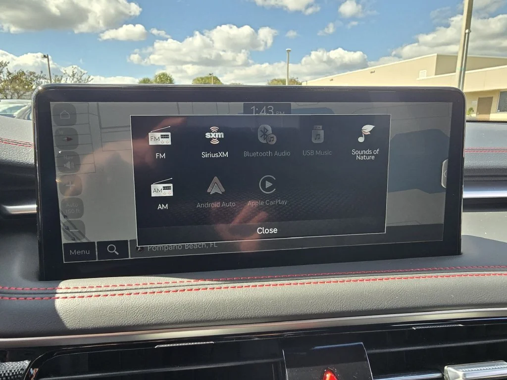 New 2027 Blue Genesis 2.5T Sport Prestige image 22