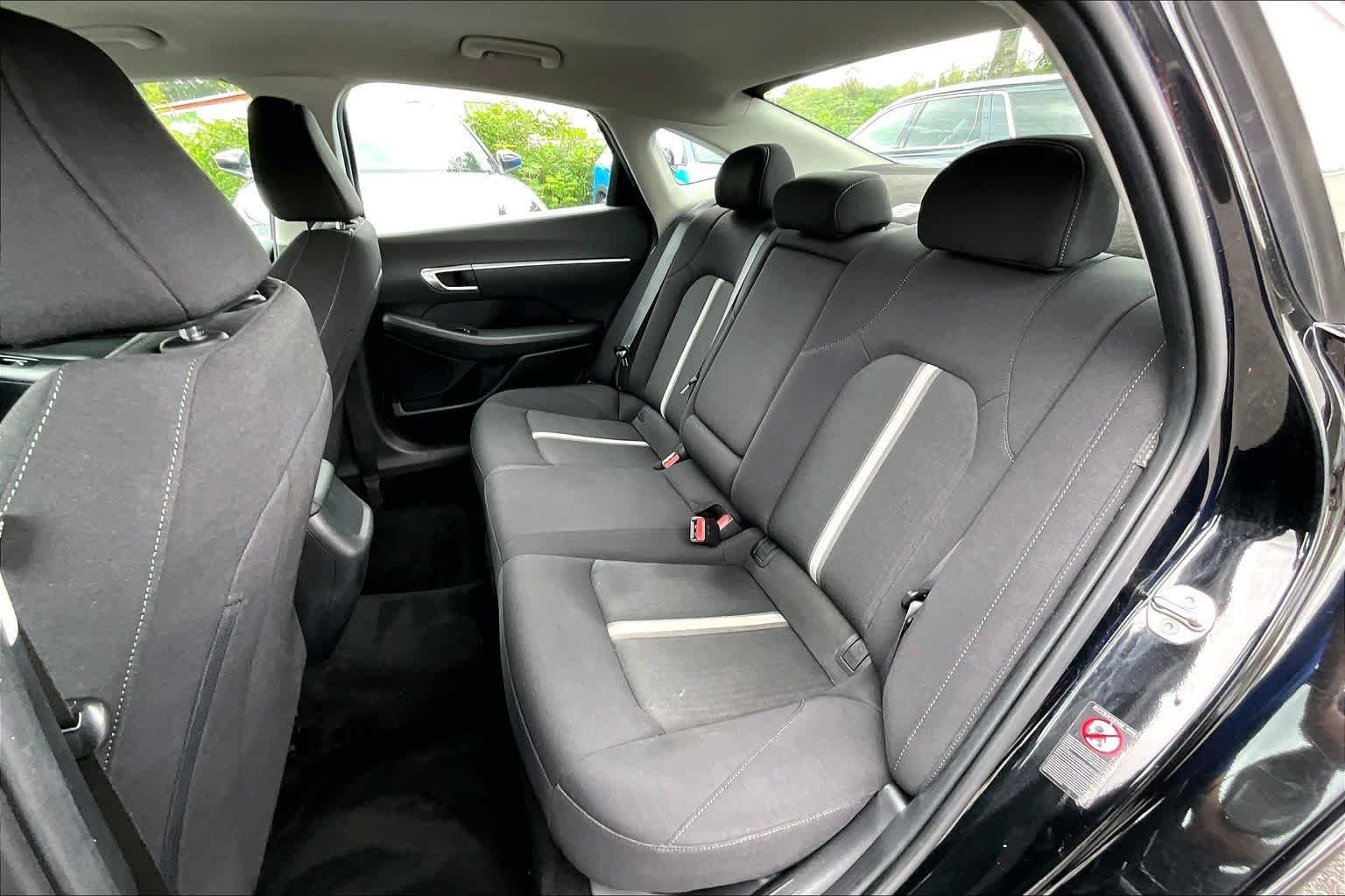 Used 2023 Onyx Black Hyundai SEL image 20
