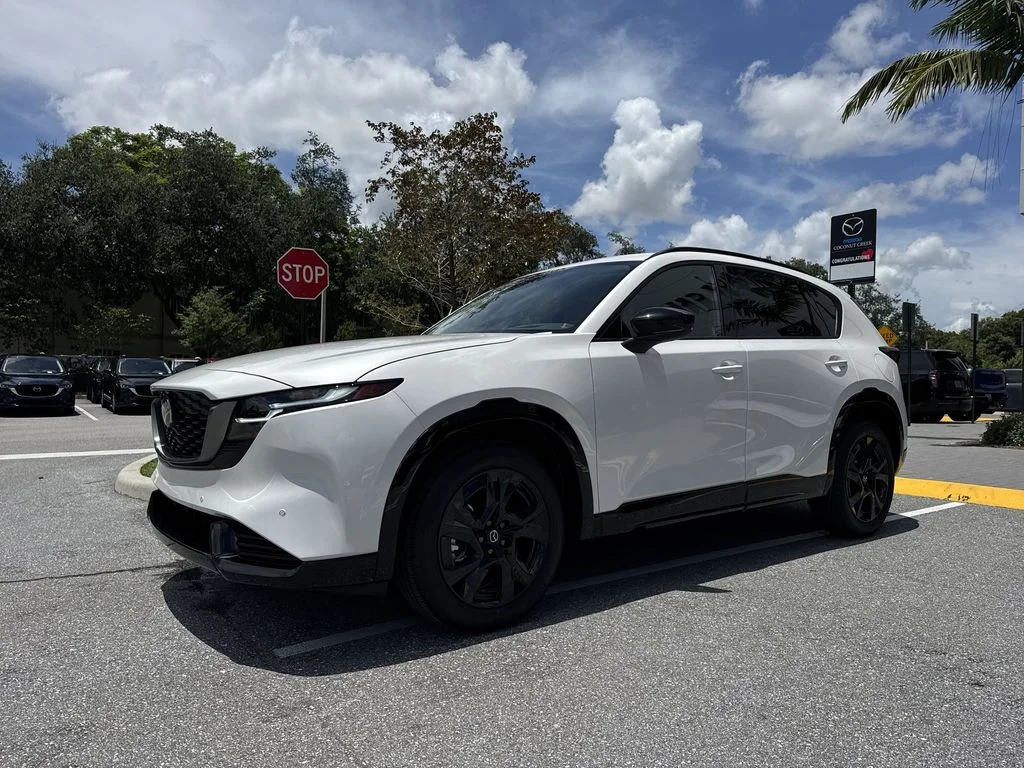 New 2026 Rhodium White Metallic Mazda 2.5 S Premium AWD image 28