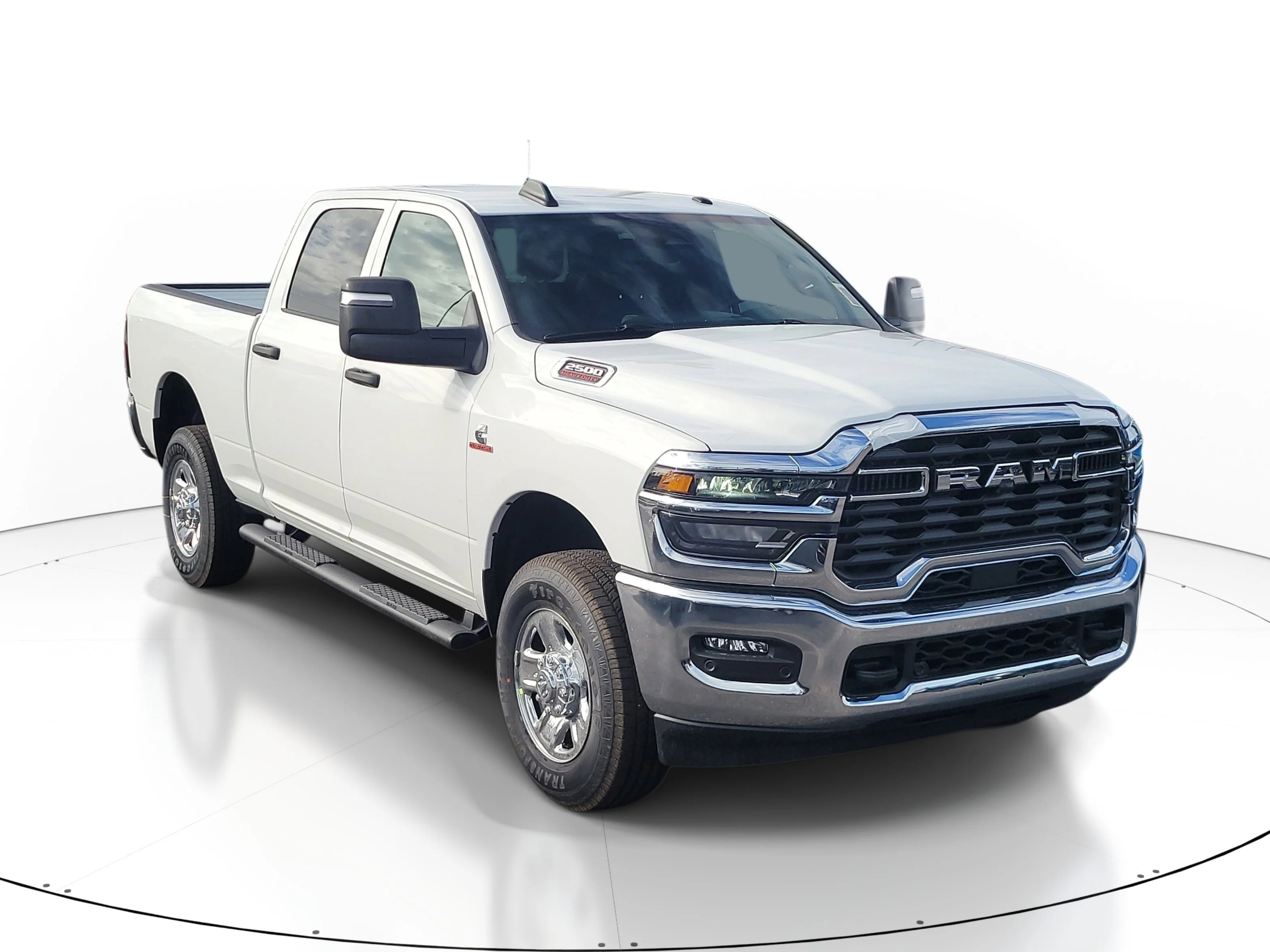 New 2026 Bright White Clearcoat Ram Tradesman image 1