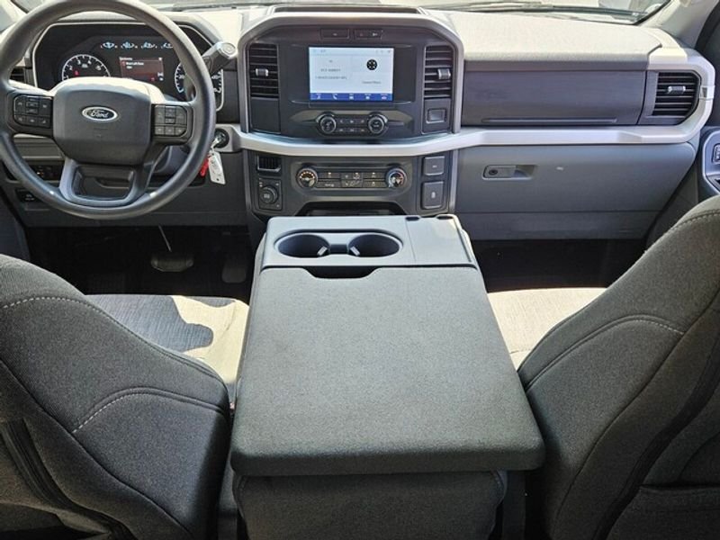 Used 2023 Carbonized Gray Metallic Ford XLT image 10