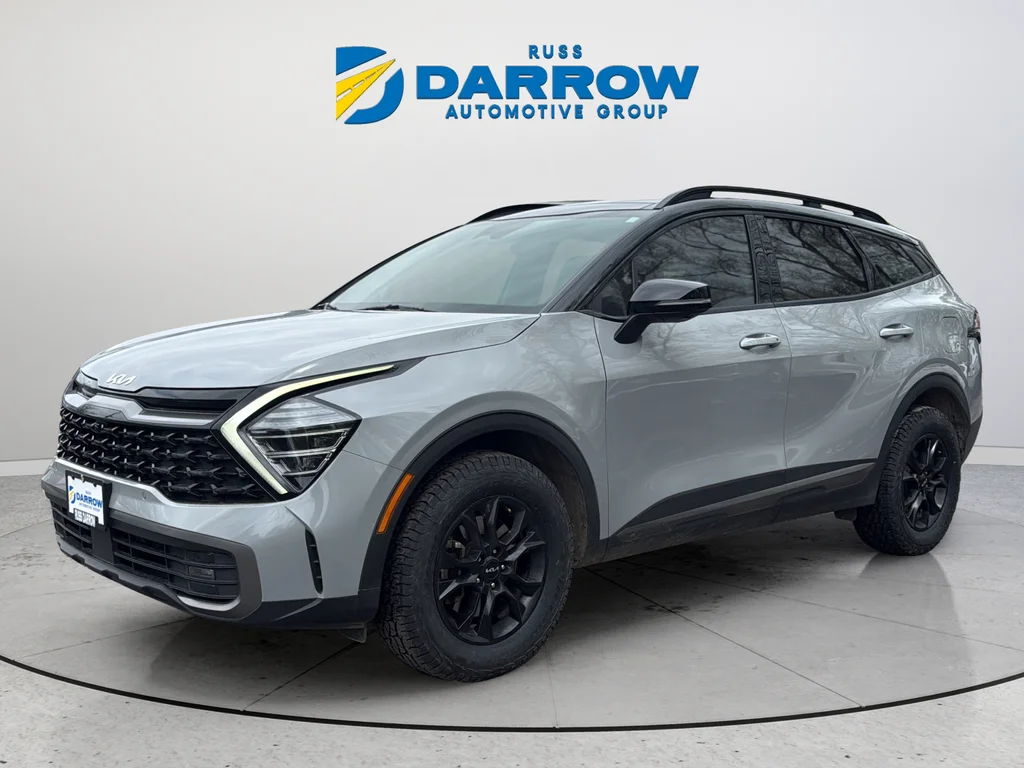 Used 2023 Gray Kia X-Pro Prestige image 1