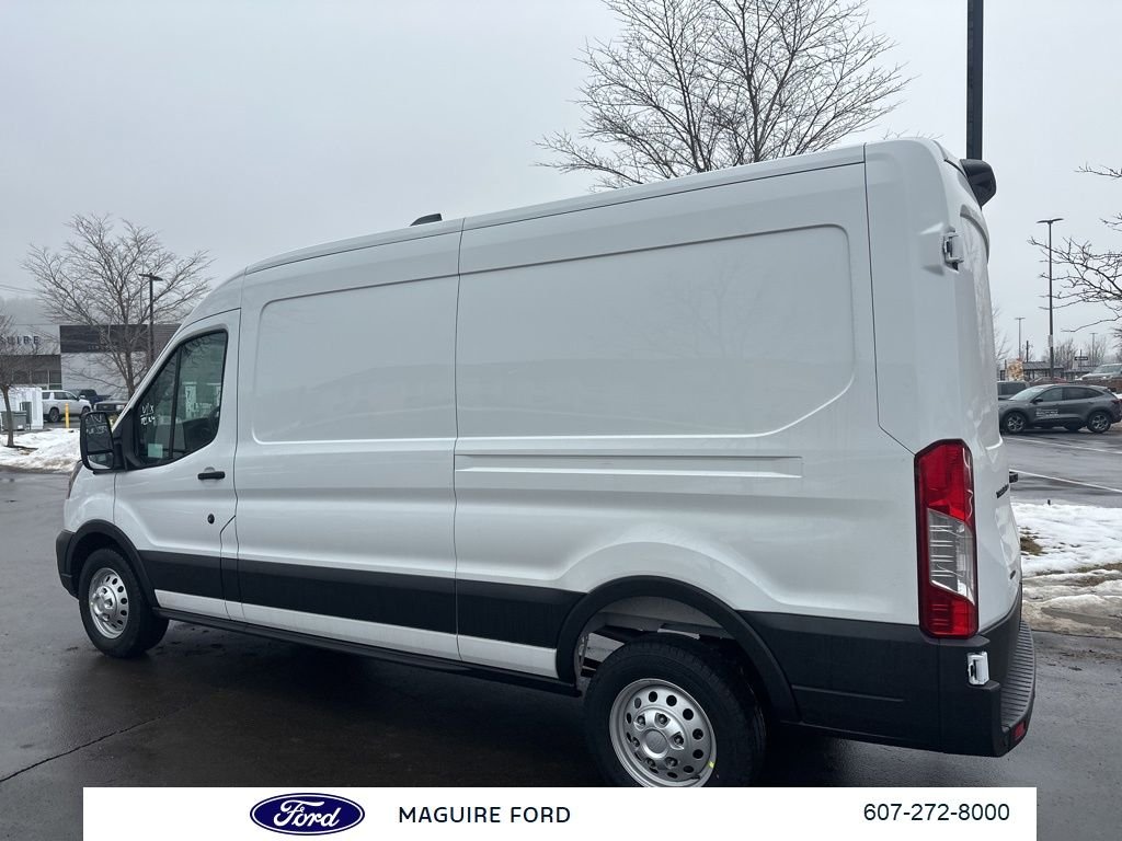 New 2026 Oxford White Ford Cargo Van image 6