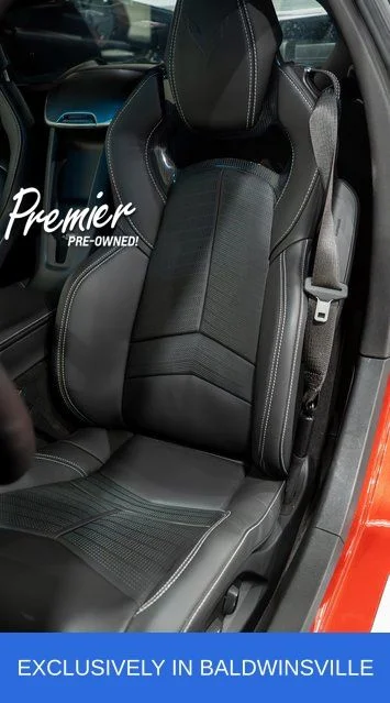 Used 2025 Red Chevrolet Stingray image 32