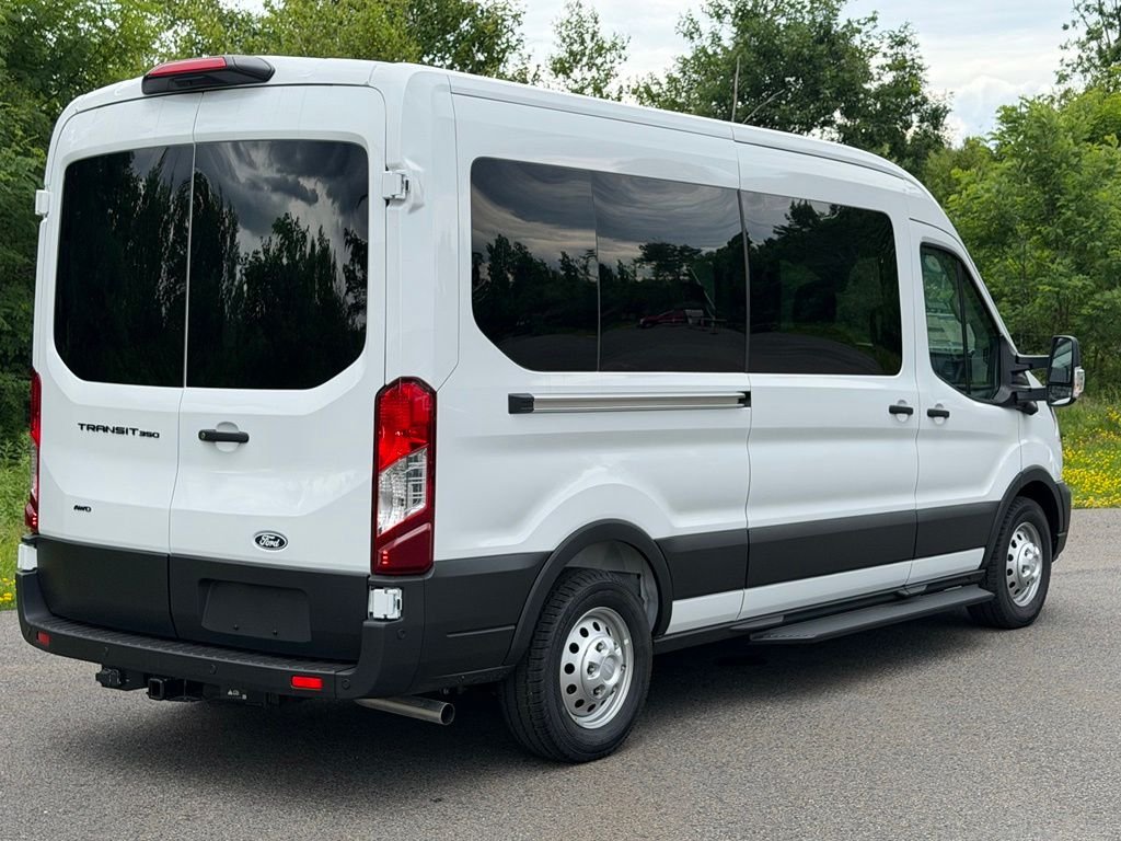 New 2026 Oxford White Ford Passenger Van XL image 26