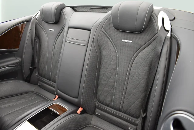 Used 2017 Black Mercedes-Benz S 63 AMG® image 24