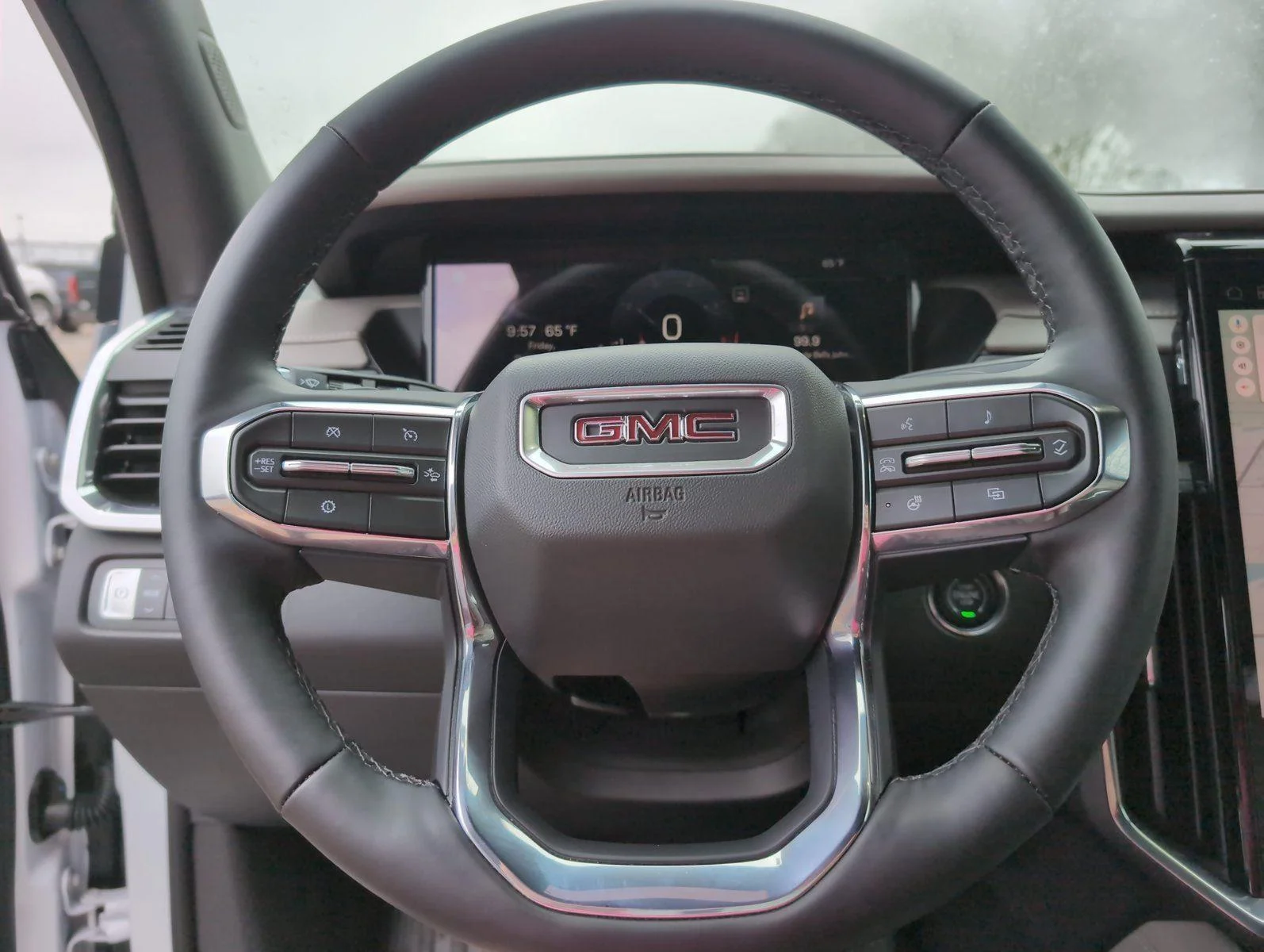 New 2026 Summit White GMC Elevation image 23