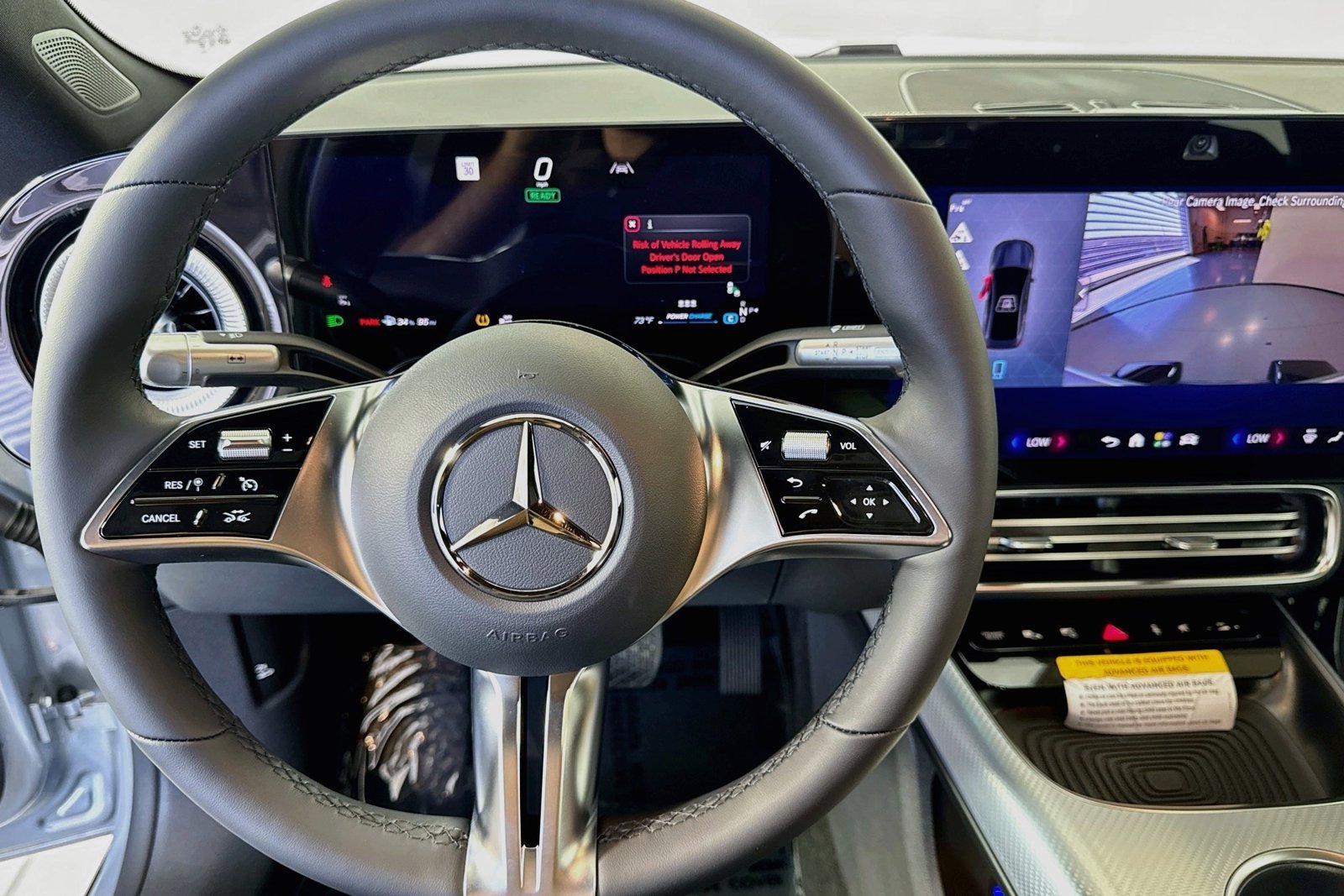 New 2027 Cirrus Silver Metallic Mercedes-Benz CLA 220 Hybrid image 11