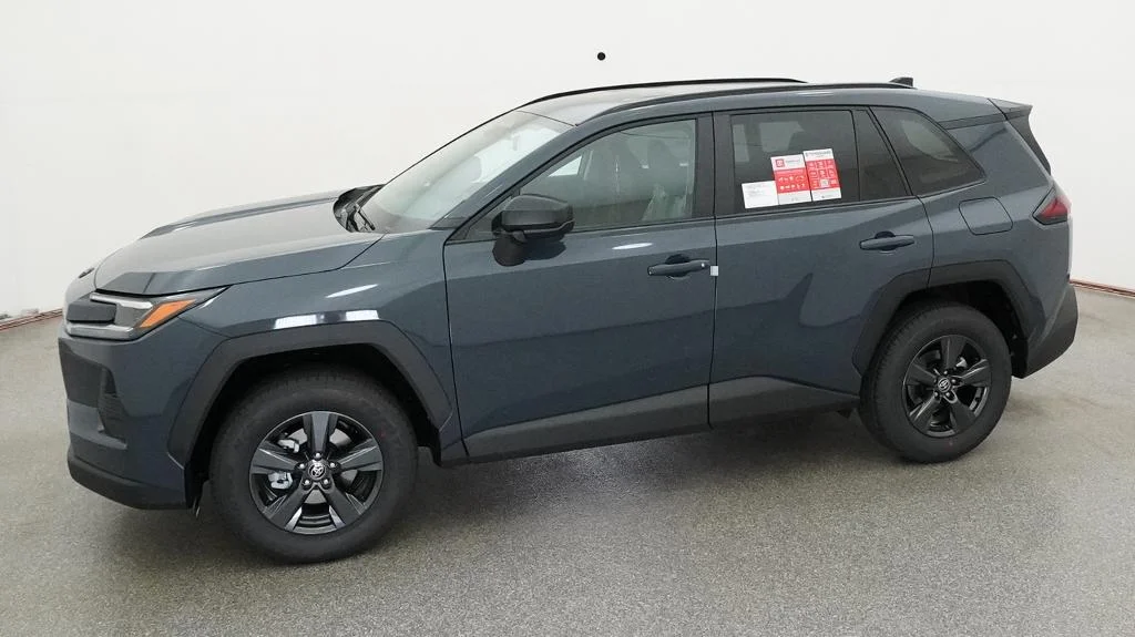 New 2026 Storm Cloud Toyota LE image 5