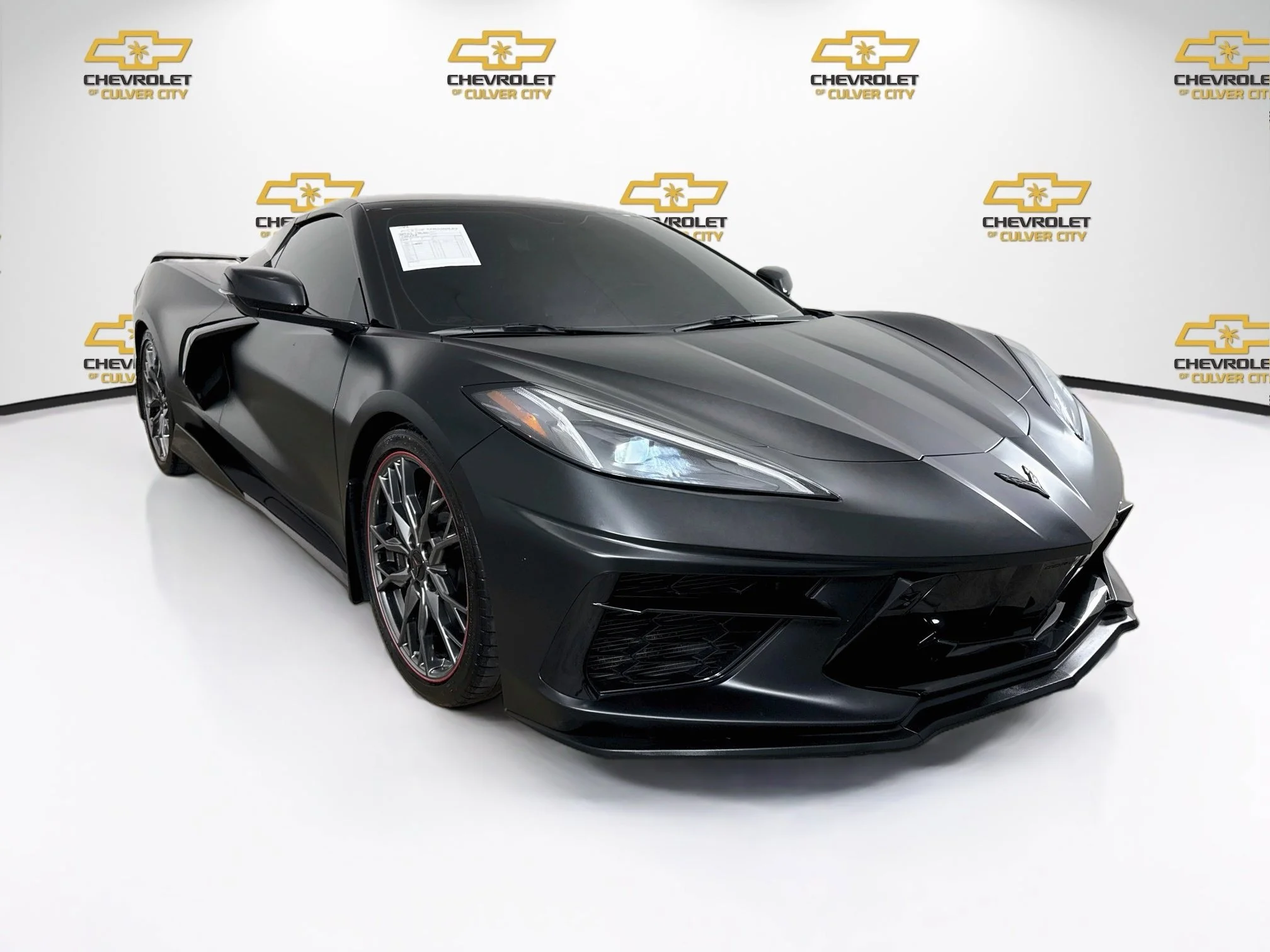Used 2023 HYPERSONIC GRAY METALLIC Chevrolet 2LT image 1