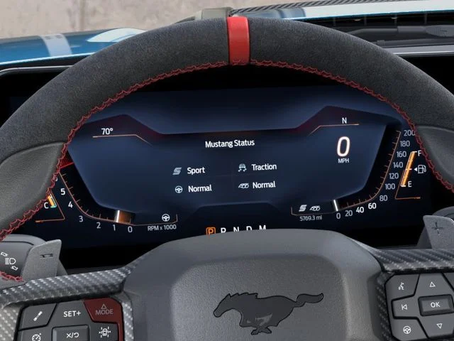 New 2026 Blue Ford Dark Horse image 14