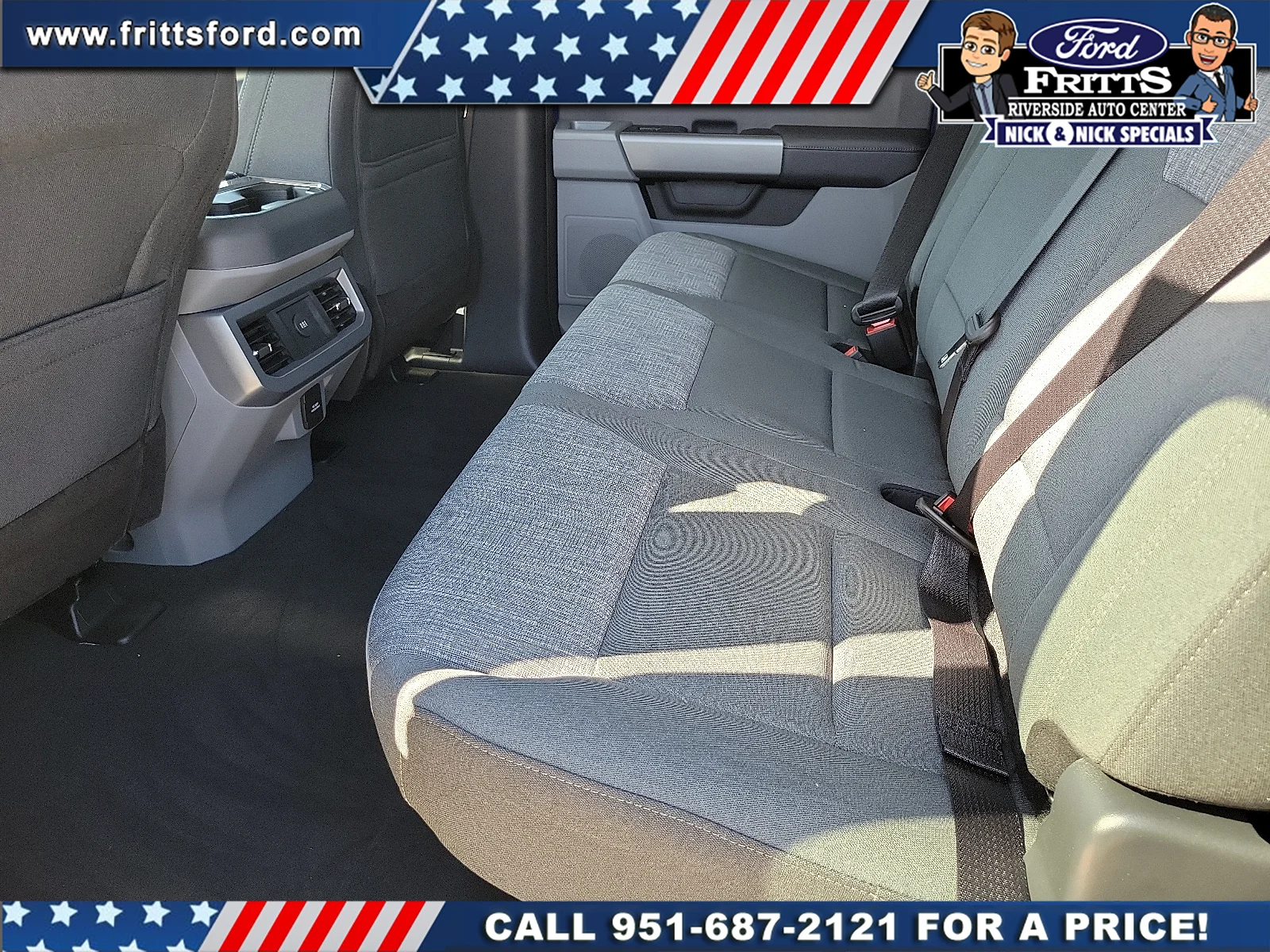 New 2026 Argon Blue Metallic Ford F-250® XLT image 15