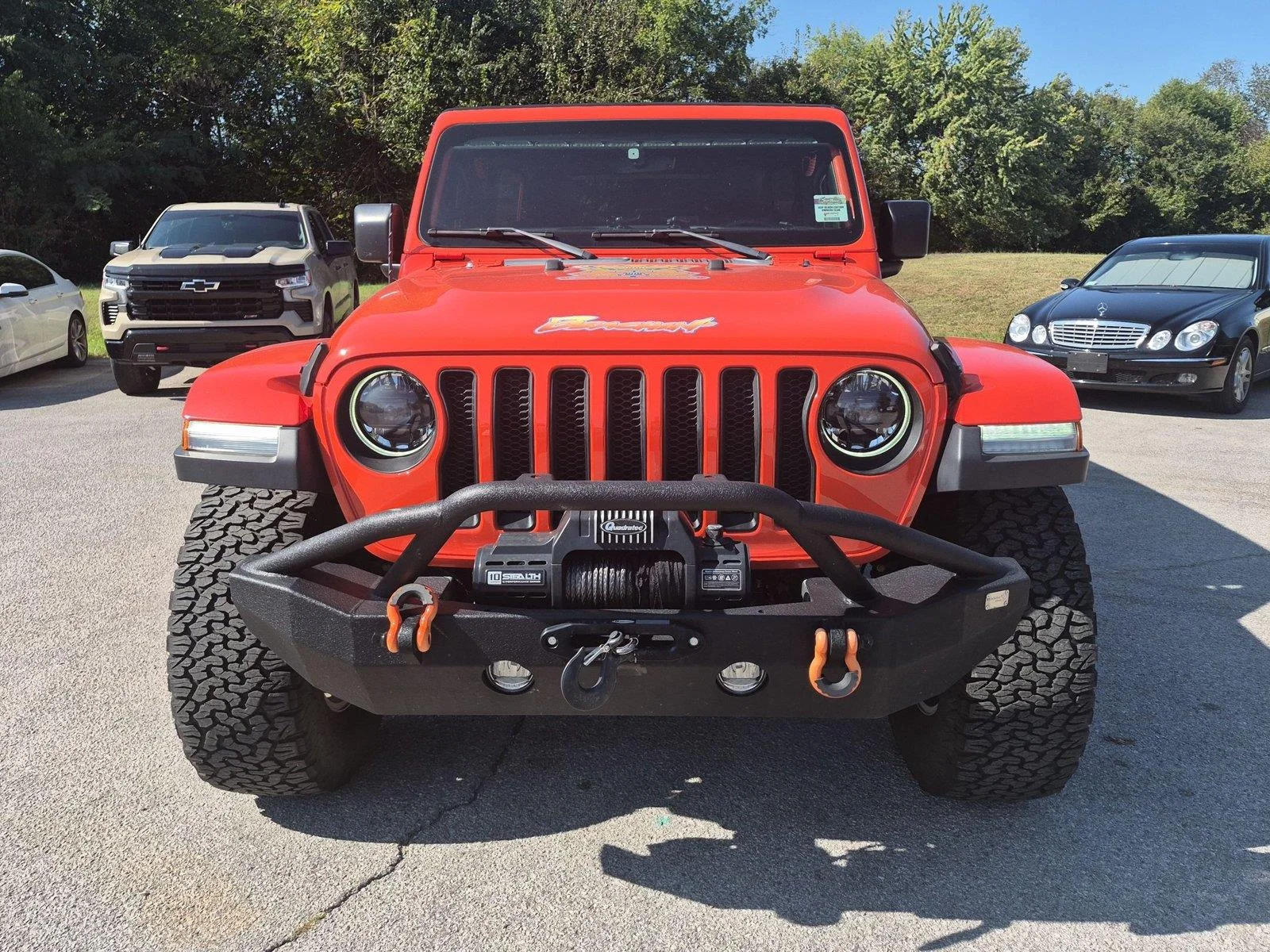 Used 2023 Punkn Metallic Clearcoat Jeep Willys image 8
