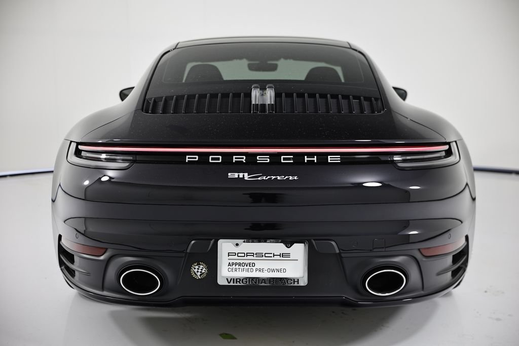 Certified Used 2024 Black Porsche Carrera image 6