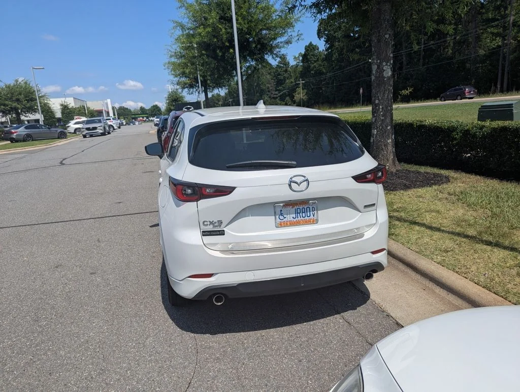 Certified Used 2024 White Metallic Mazda 2.5 S Select Package image 6