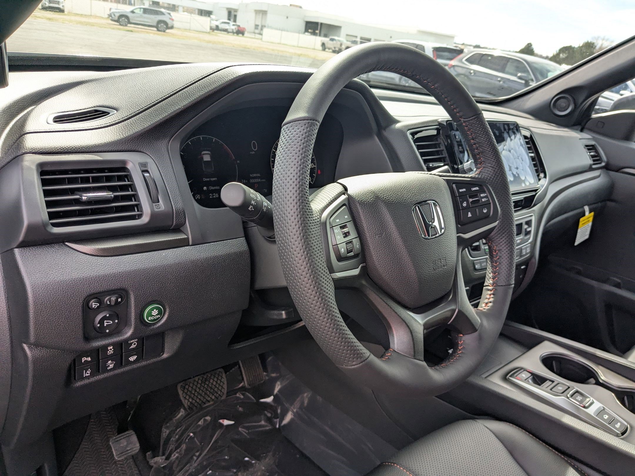 New 2026 Ash Green Metallic Honda TrailSport image 10