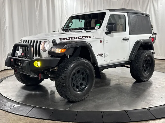 2020 Jeep Wrangler Rubicon