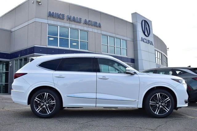 New 2026 Platinum White Pearl Acura Advance Package image 4