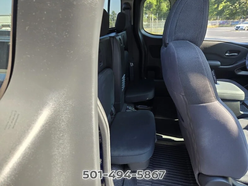 Used 2022 Deep Blue Pearl NISSAN SV image 18