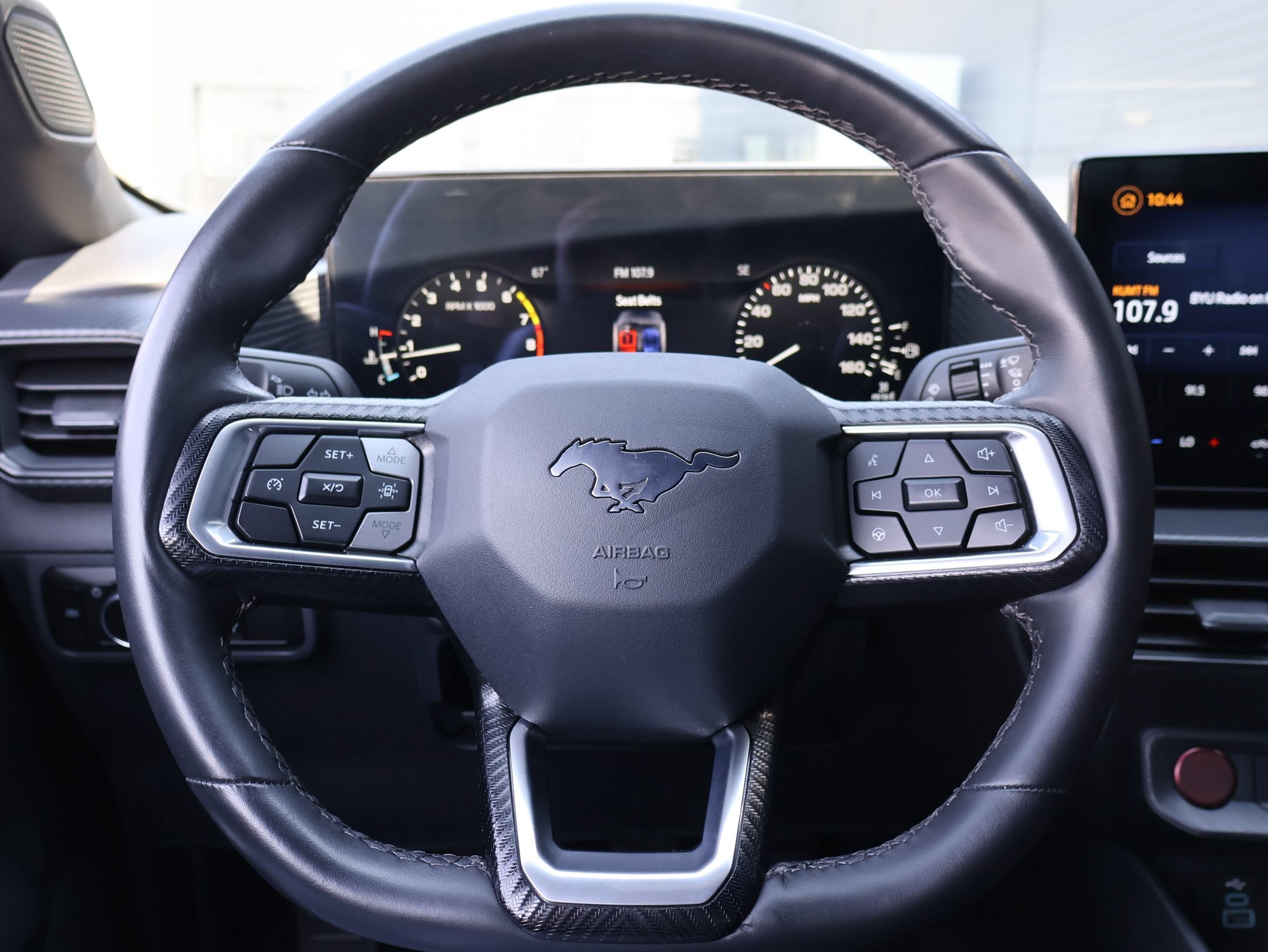 Used 2025 Shadow Black Ford GT image 12
