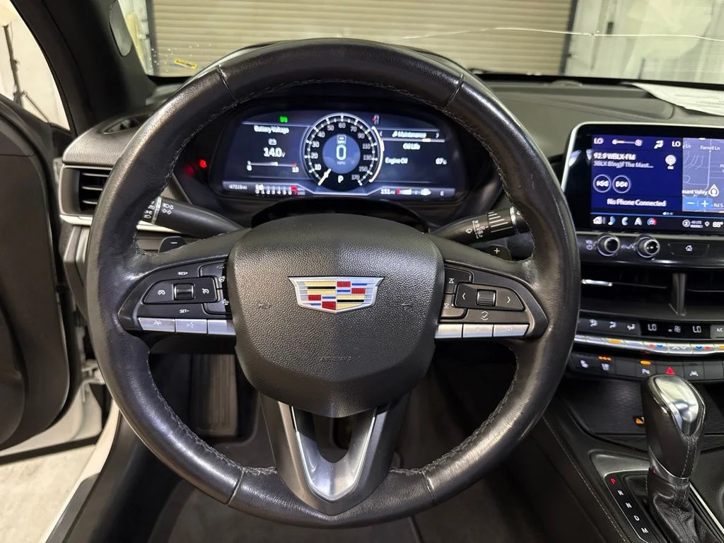Used 2023 Summit White Cadillac Premium Luxury image 31