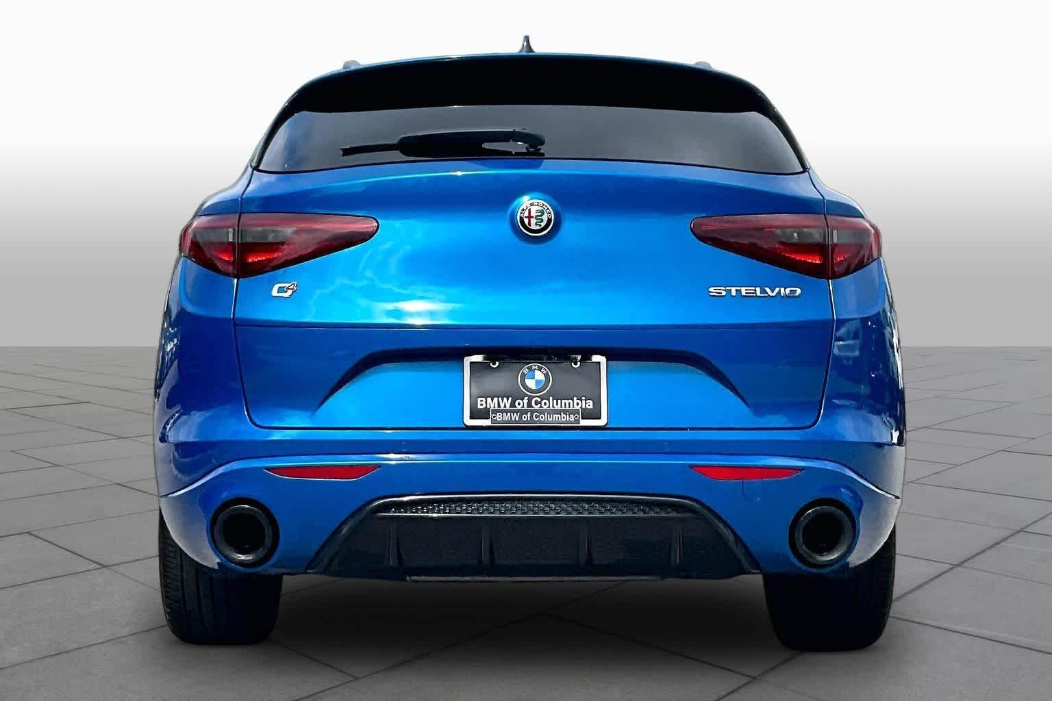 Pre-Owned 2023 Alfa Romeo Stelvio Veloce
