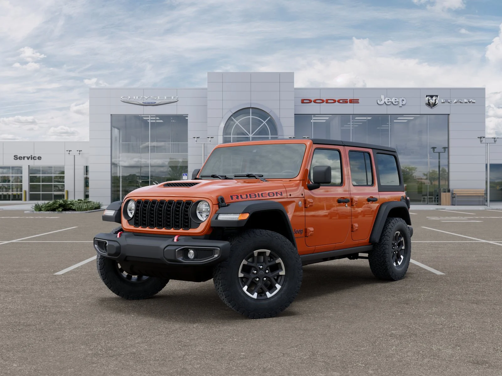 New 2026 Joose Exterior Paint Jeep Rubicon image 42