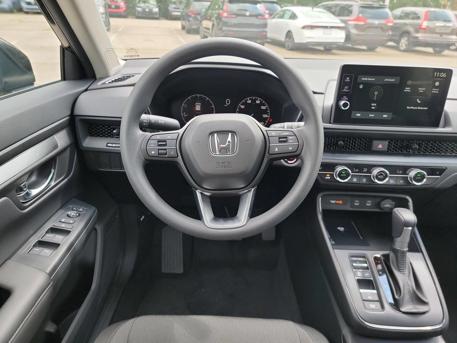 New 2026 Crystal Black Pearl Honda EX image 9