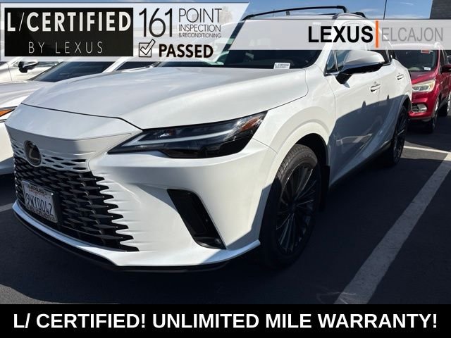 2026 Lexus RX 350h Premium