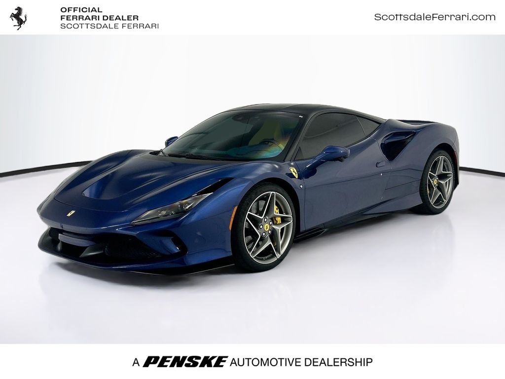 2022 Ferrari F8