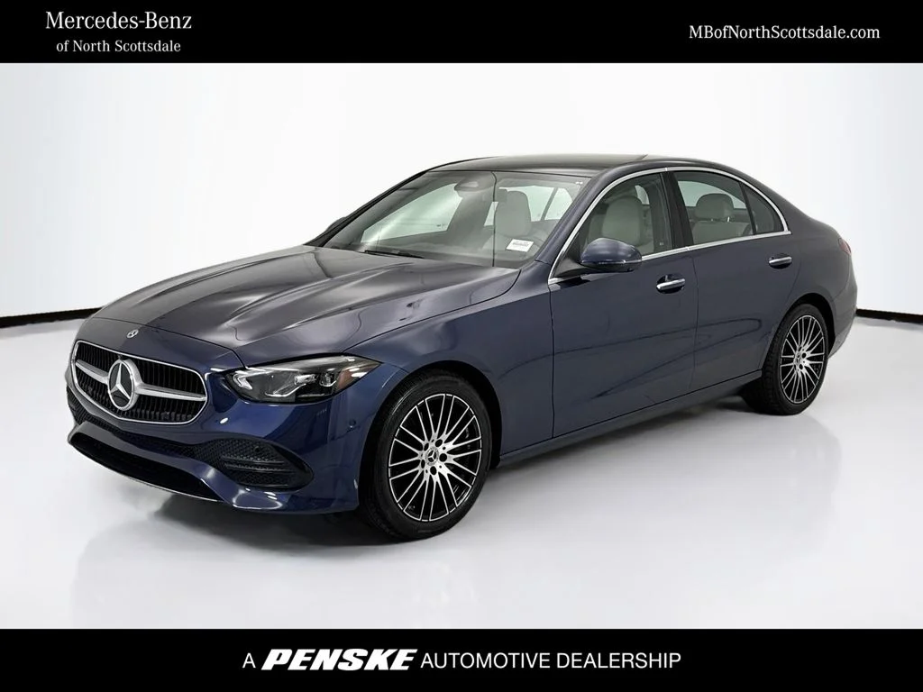 2025 Mercedes-Benz C-Class Sedan