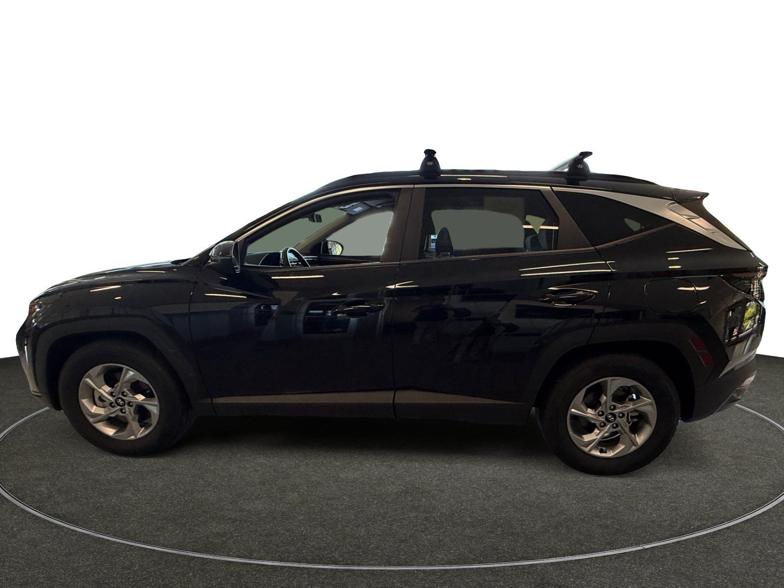 Certified Used 2023 Phantom Black Hyundai SEL image 2