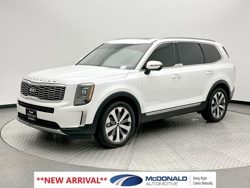 2021 Kia Telluride S AWD's photo