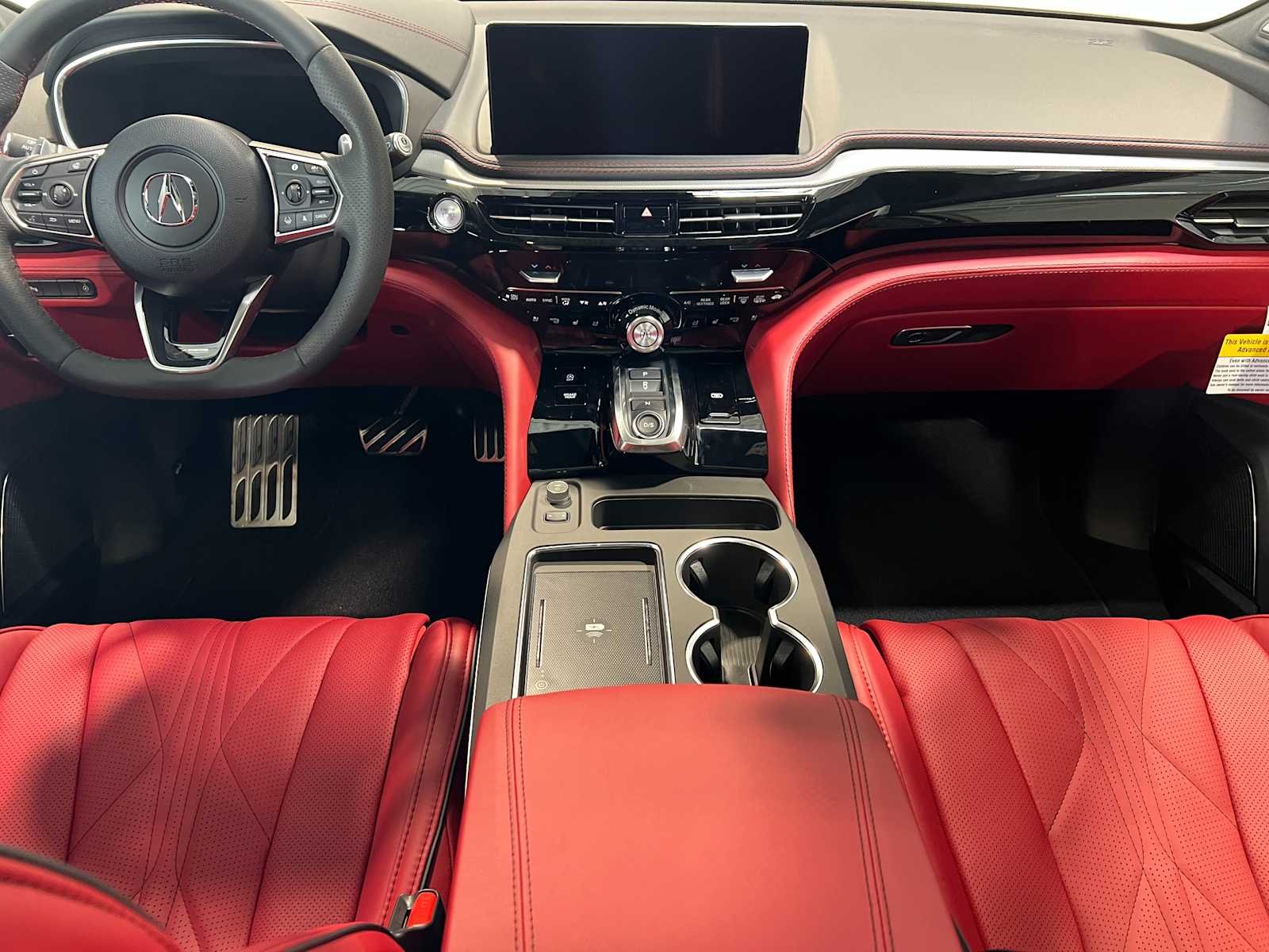 New 2026 Liquid Carbon Metallic Acura w/A-Spec Advance Package image 21