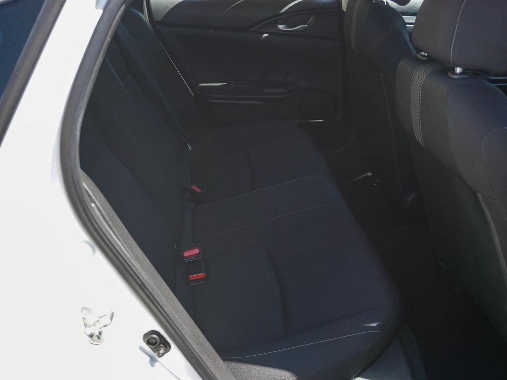 Used 2019 Platinum White Pearl Honda LX image 12