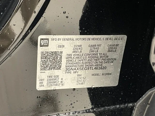 2026 Chevrolet Equinox ACTIV - Photo 24