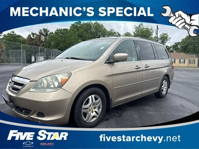 2007 Honda Odyssey EX w/ Leather DVD RES and Navigation's photo