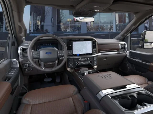 New 2026 Star White Metallic Tri-Coat Ford King Ranch image 9