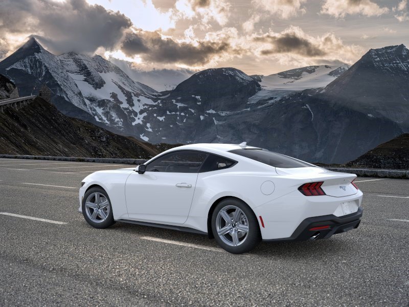 New 2026 Oxford White Ford EcoBoost image 4