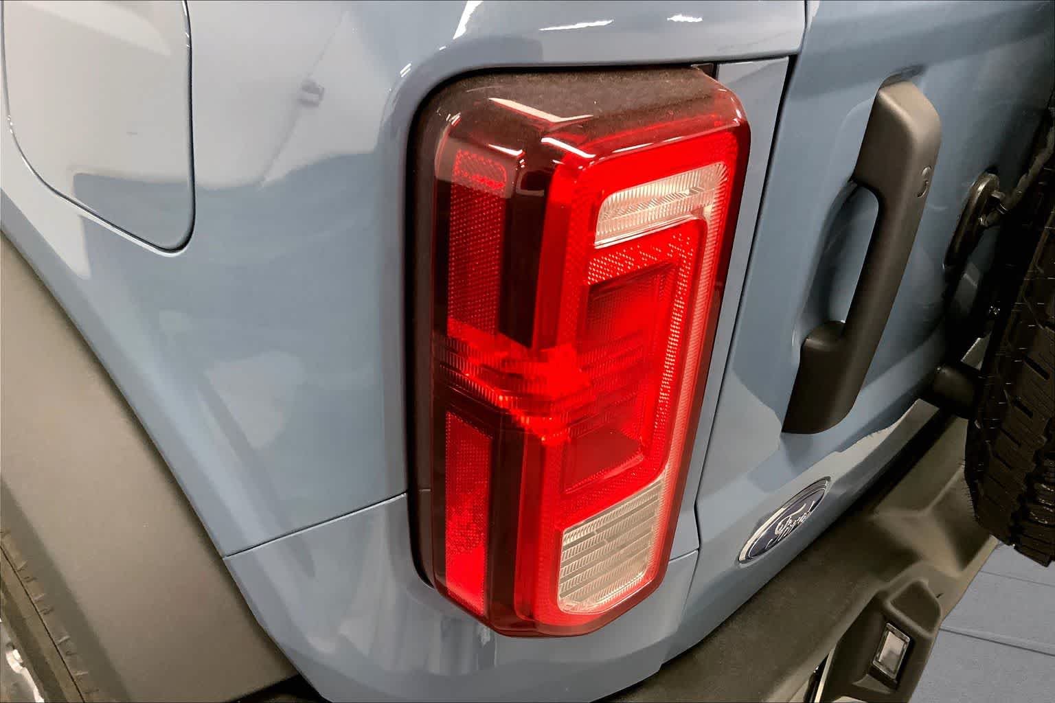 New 2025 Azure Gray Metallic Tri-Coat Ford Big Bend® image 14