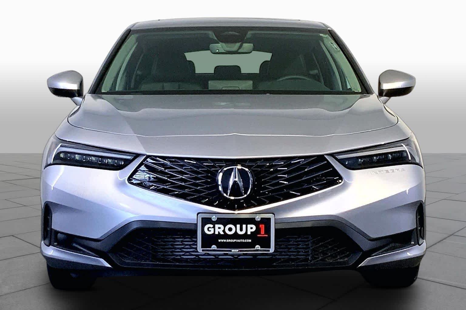 New 2026 Solar Silver Metallic Acura BASE image 3
