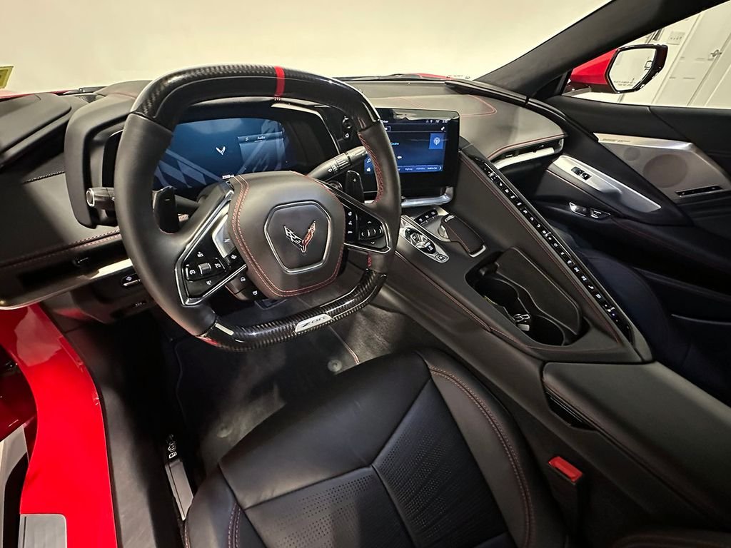 Used 2024 Red Chevrolet Z06 image 71