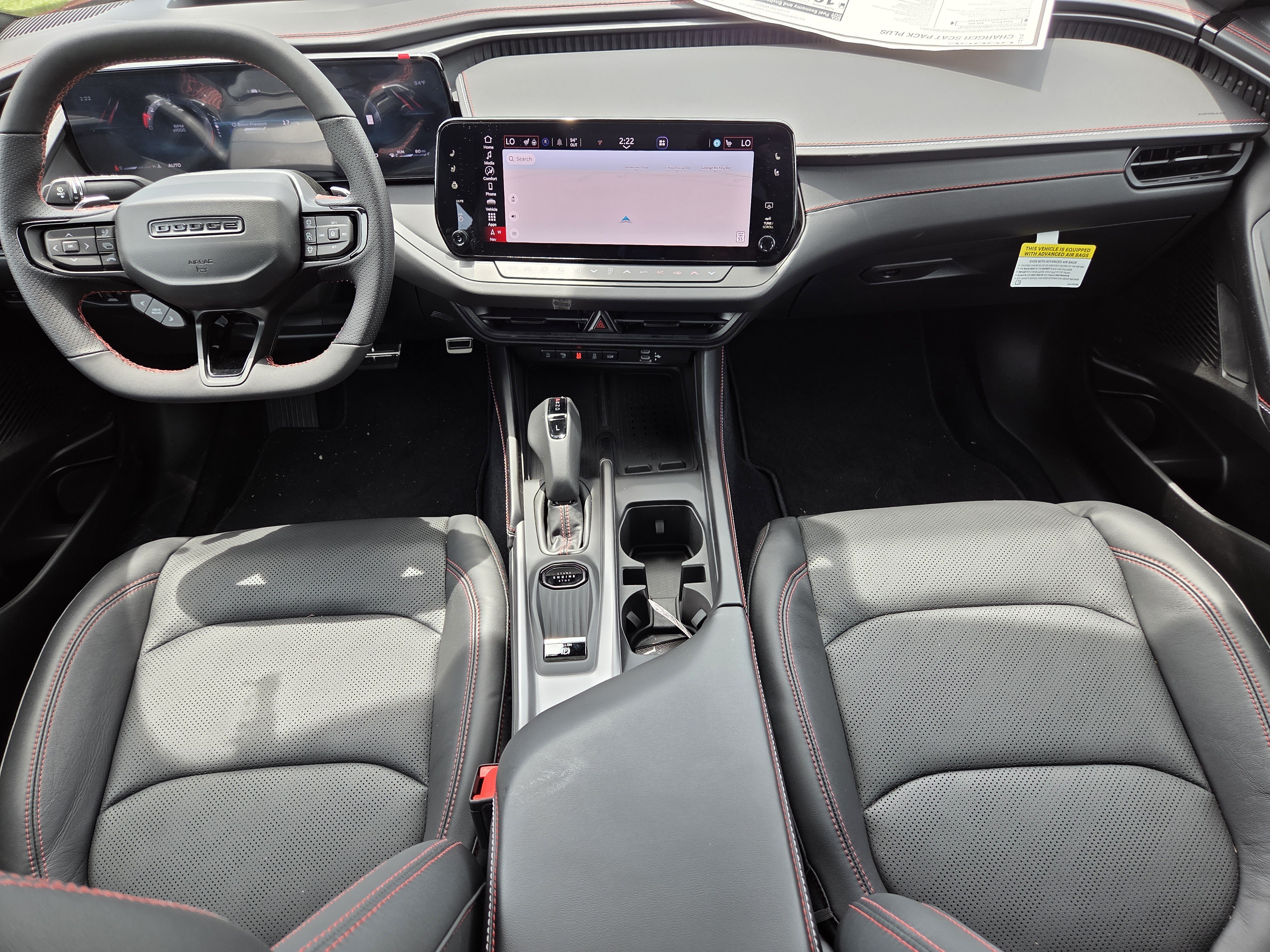 New 2026 Redeye Dodge Scat Pack Plus image 8