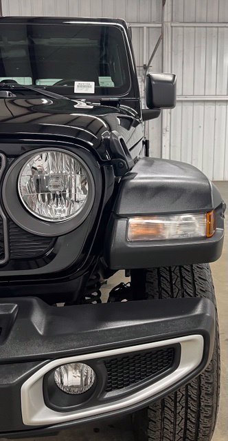 Used 2024 Black Jeep Sport image 9
